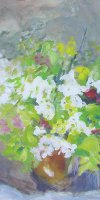 Bouquet blanc