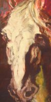 Un cheval