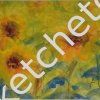Dans la campagne tournesols